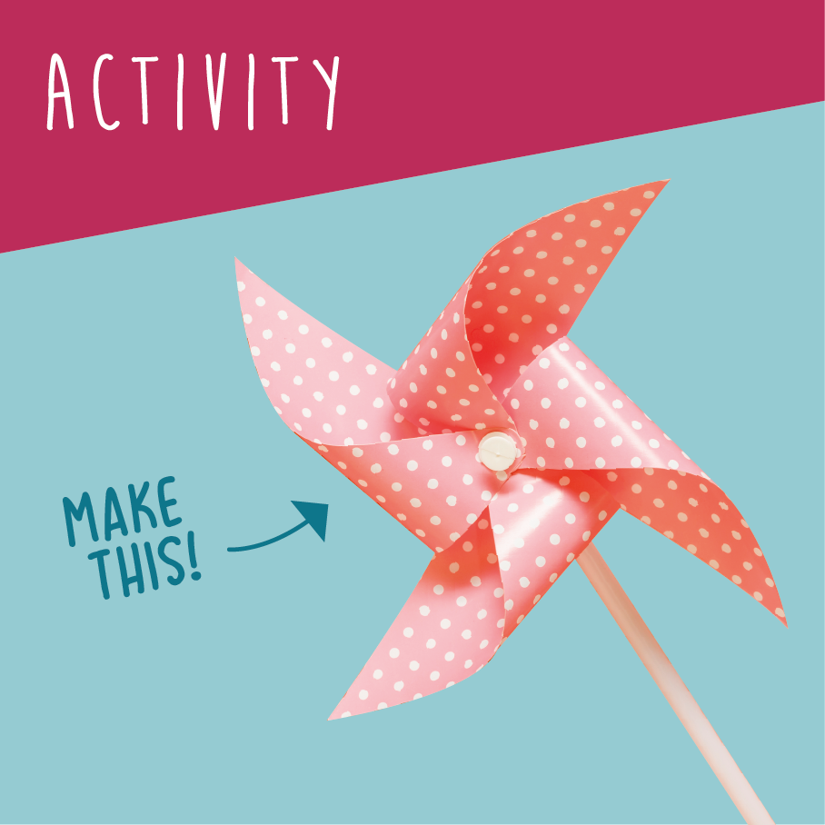 DIY make a windmill available to premium members to download