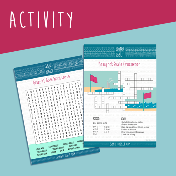 Beaufort Scale puzzle sheets