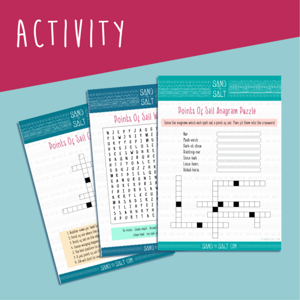 Points of sail puzzle pack