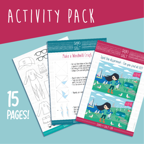 Sand to salt childrens activity pack version 1