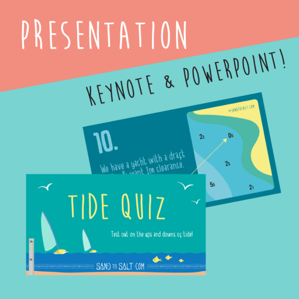 Tides quiz - test your tidal knowledge with this fun quiz!