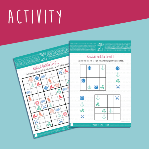 Nautical sudoku puzzles