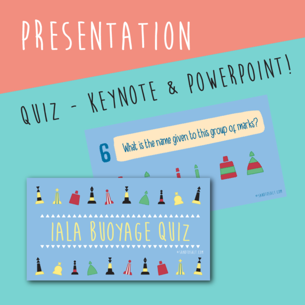 IALA BUOYS Quiz 1 from sandtosalt.com