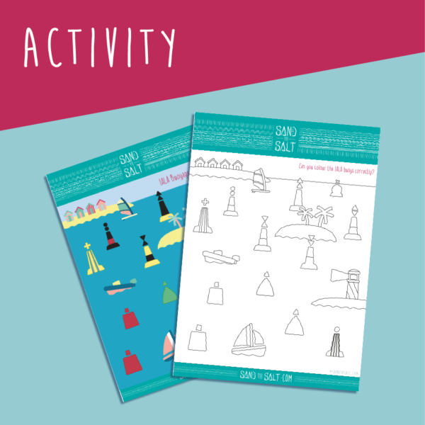 IALA Buoys Colouring