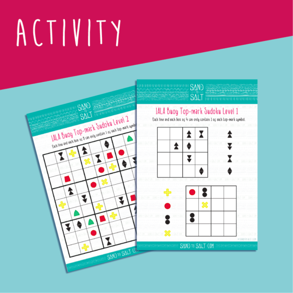 IALA Buoys sudoku games