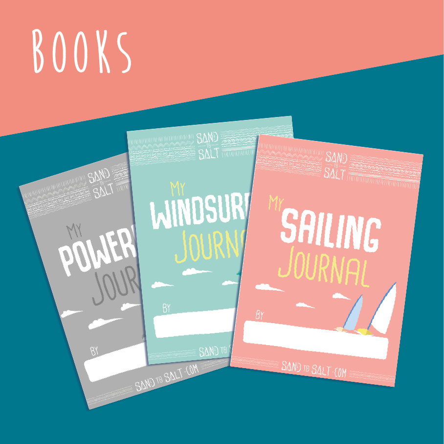 Sailing, windsurfing, powerboat logbook / journal / mindset tool
