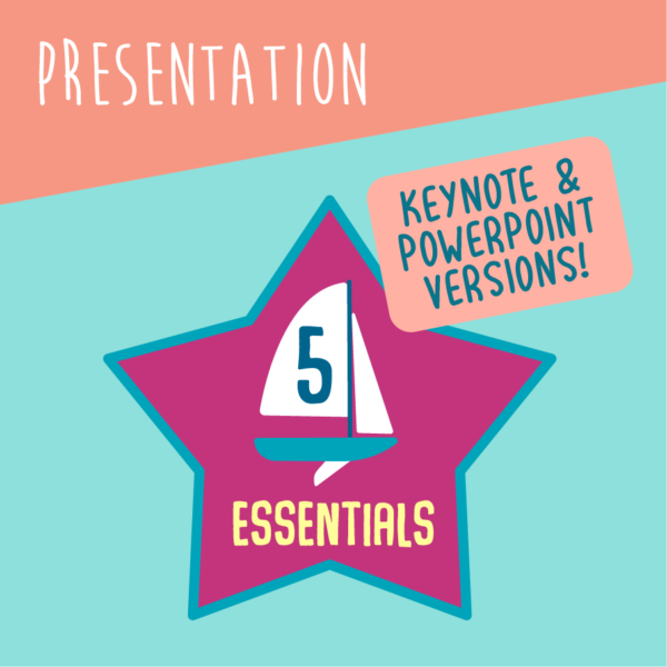 Five Essentials of sailing - improve your boat speed by using the 5 essentials - Learn how to sail more efficiently and sail faster with our powerpoint presentation for sailing beginners