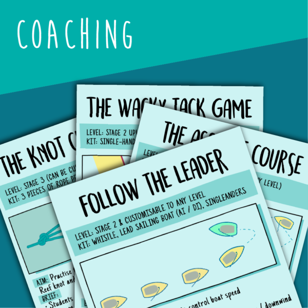 Fun Sailing games for children with learning aims for beginners from sandtosalt.com