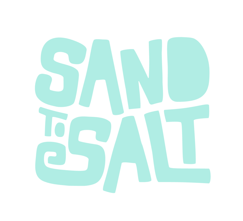 Sand To Salt Logo from the sailing e-learning site Sand to Salt