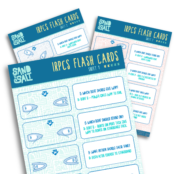 IRPCS Flash Cards - Printable learning resources from SandToSalt.com