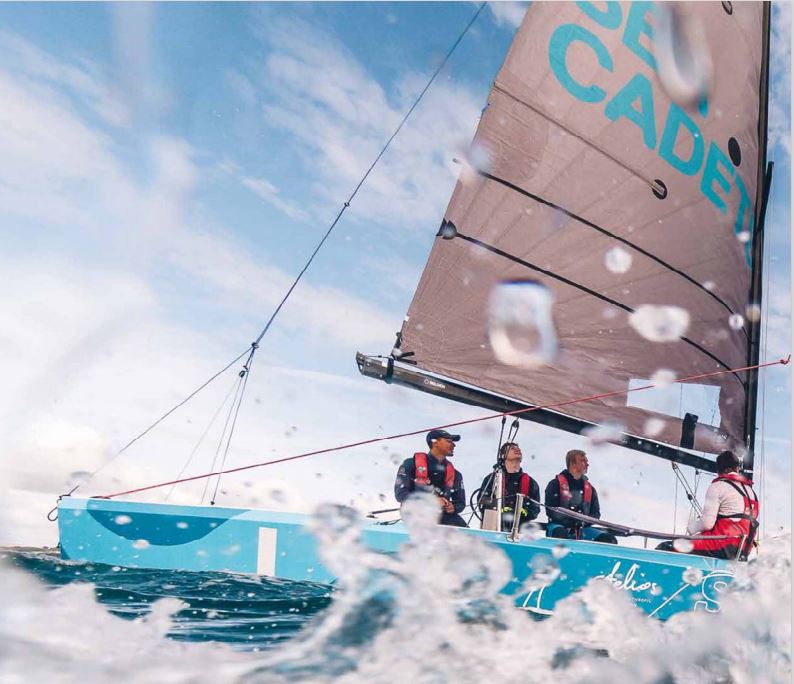 Children can learn to sail with the Sea Cadets