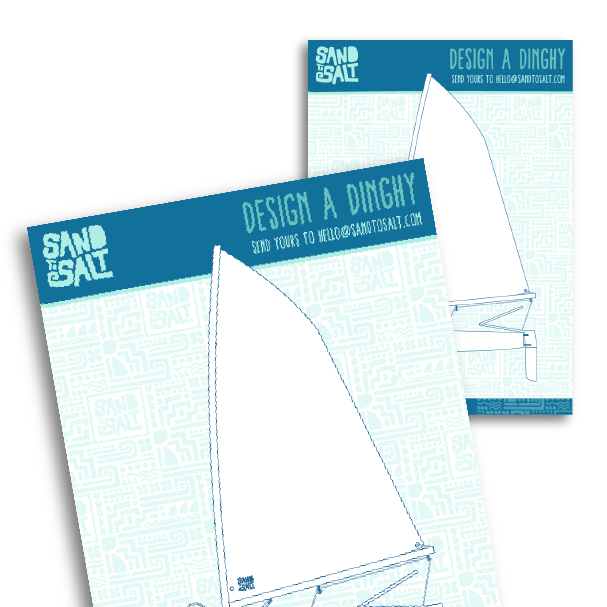 Design a sailing boat - fun activity for children from sandtosalt.com