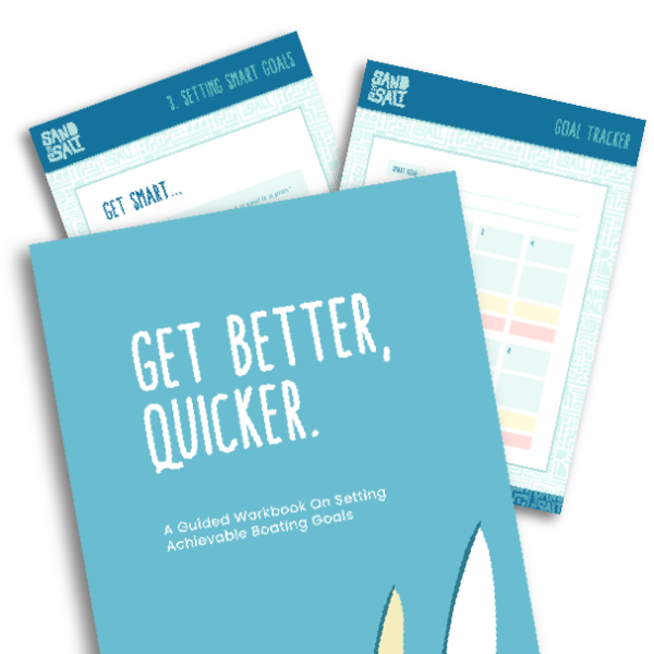 Set better goals and achieve them quicker with this guided planning workbook.