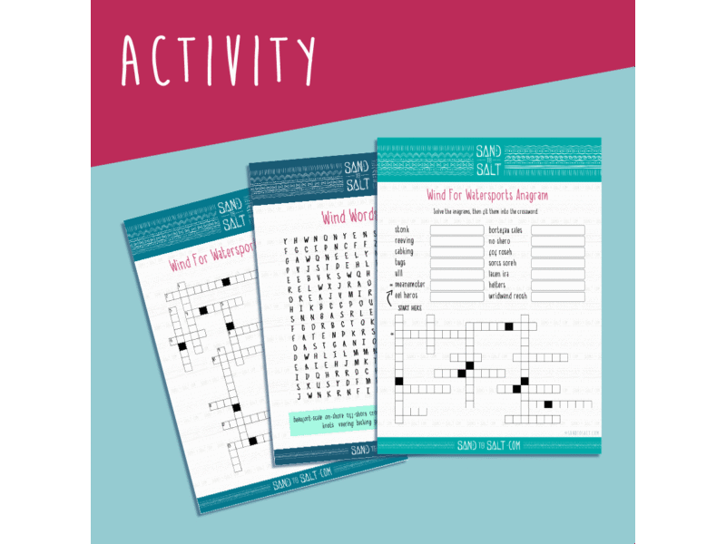 Wind Terms Puzzles