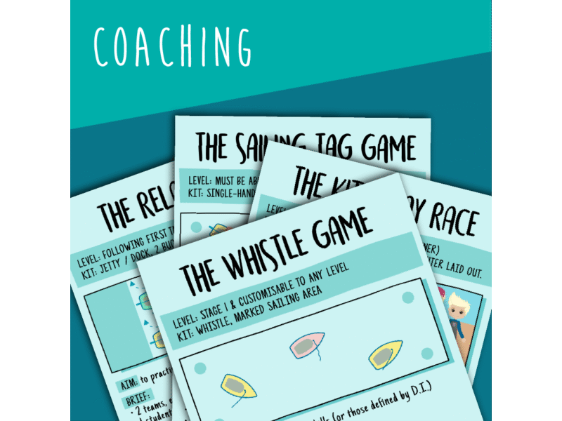 Novice Sailing Game Cards