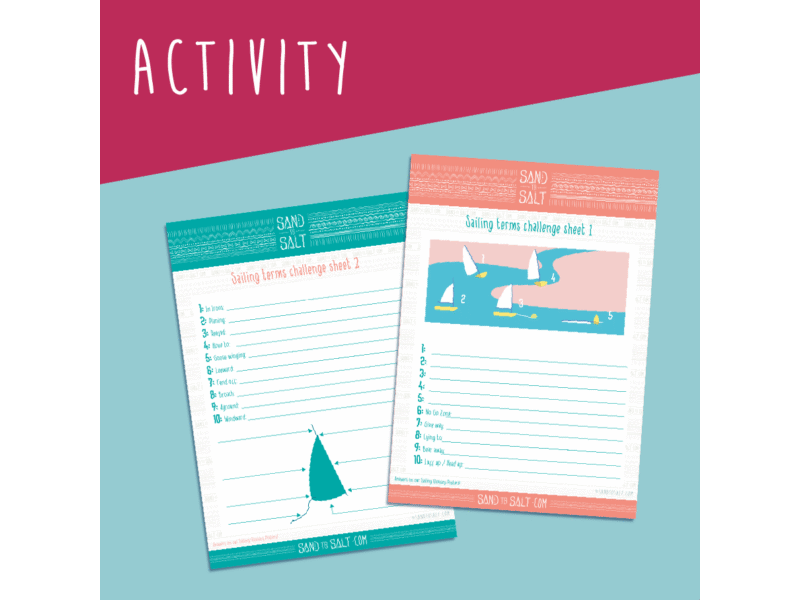 Sailing Terms Challenge