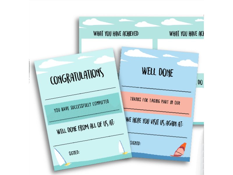 Achievement Certificates
