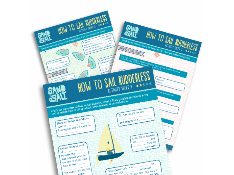How to Sail Rudderless Activities