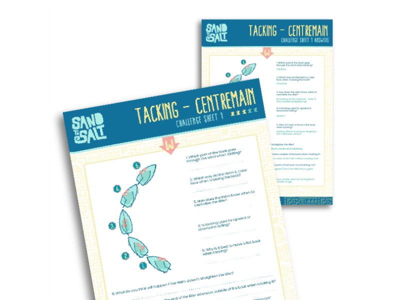 Tacking Challenge Activity - Centremain