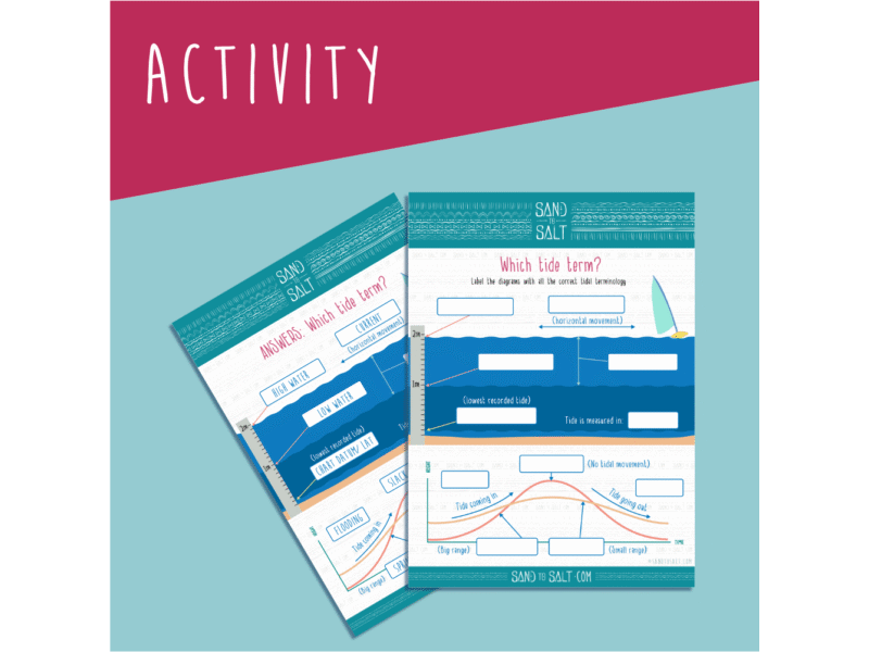 Tide terms activity