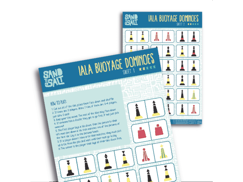 IALA Buoys Dominoes