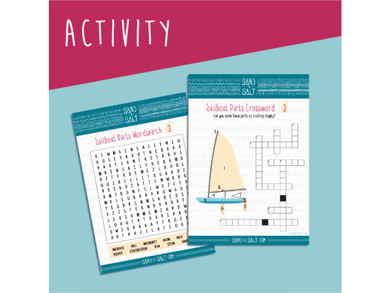 Parts of a Sailboat Games 2