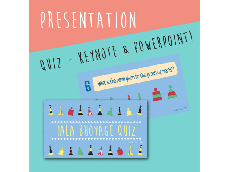 IALA Buoys Quiz 1