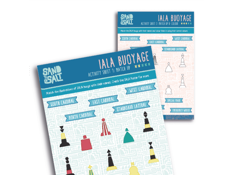 IALA Buoyage Match Up