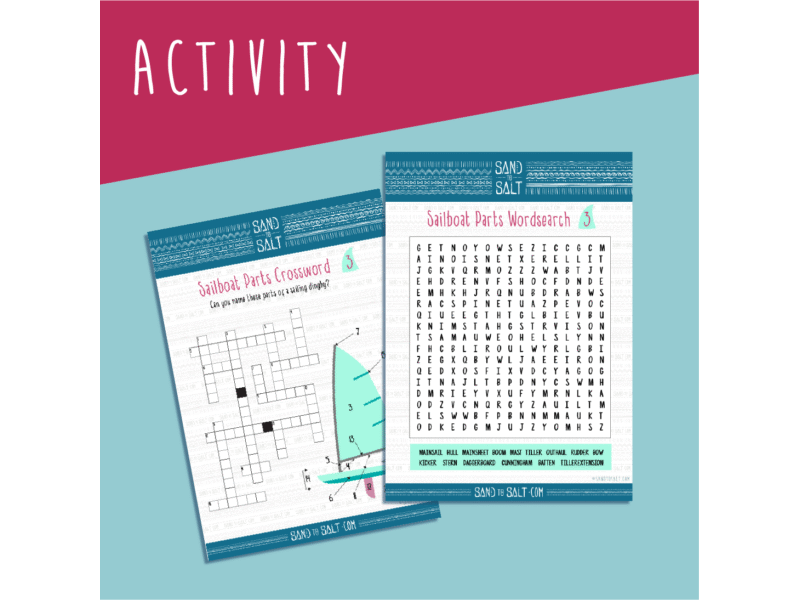 Parts of a Sailboat Games 3