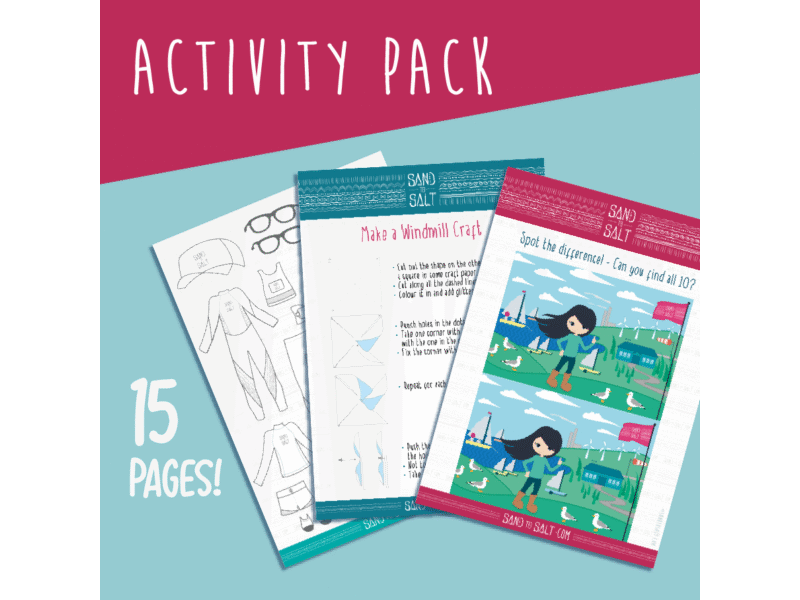 Children's Activity Pack 1
