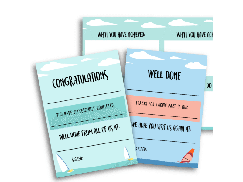 Achievement Certificates
