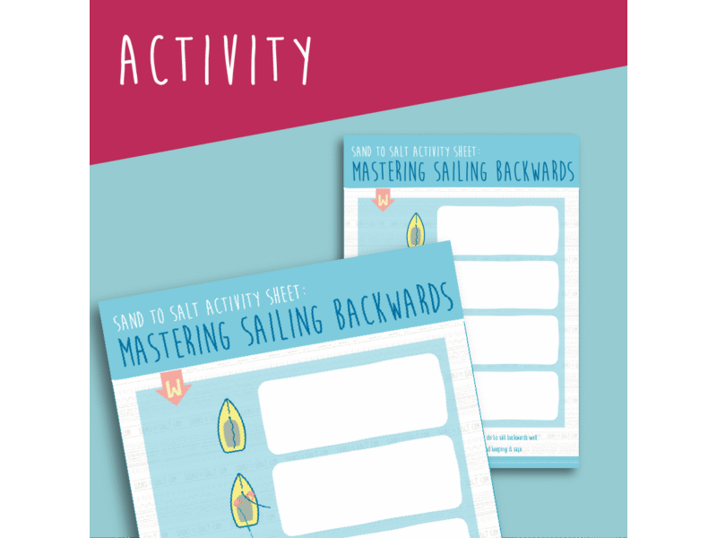 Sailing Backwards Activity