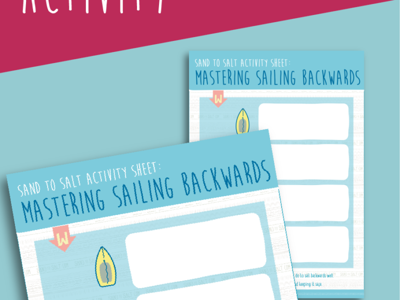 Sailing Backwards Activity