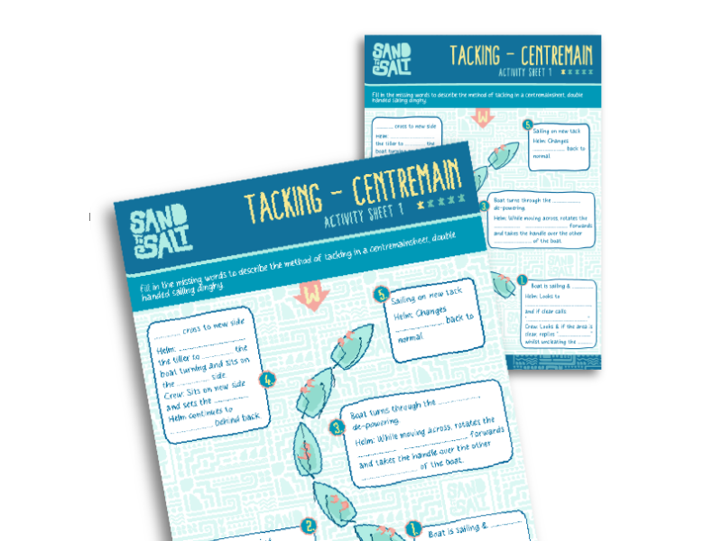 Tacking Activity 1 - Centremain