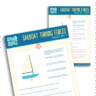 Sailboat Turning Forces Challenge Activity