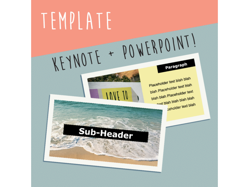 Presentation Template