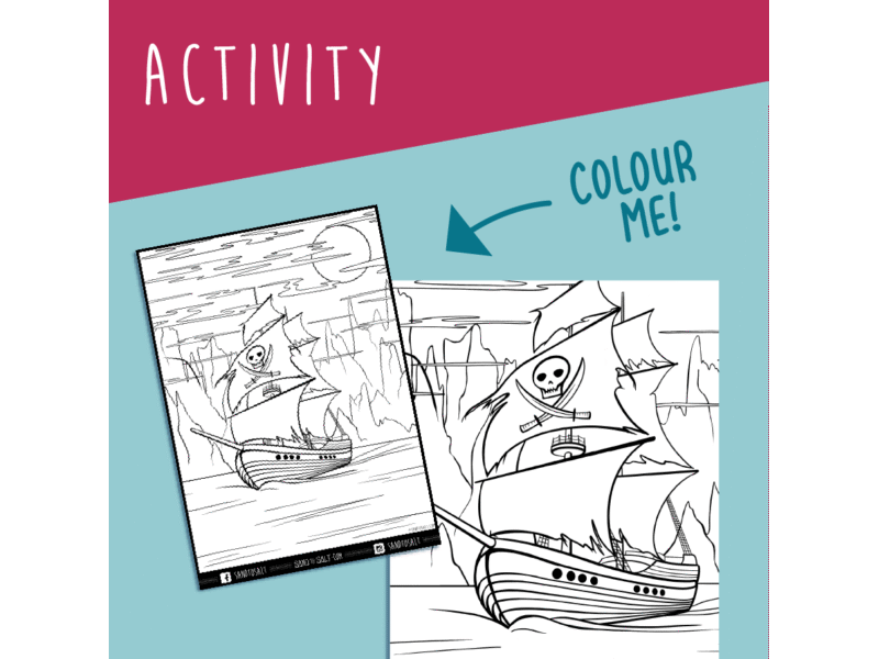 Halloween colouring
