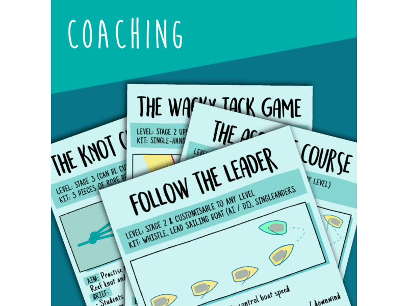 Sailing Game Idea Cards