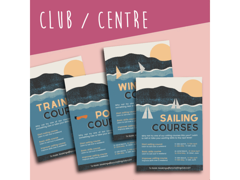 Club Courses Poster