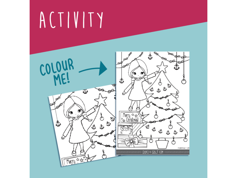 Christmas Colouring