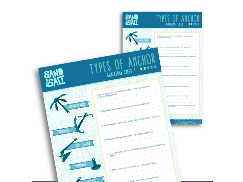 Anchor Types Challenge Sheet