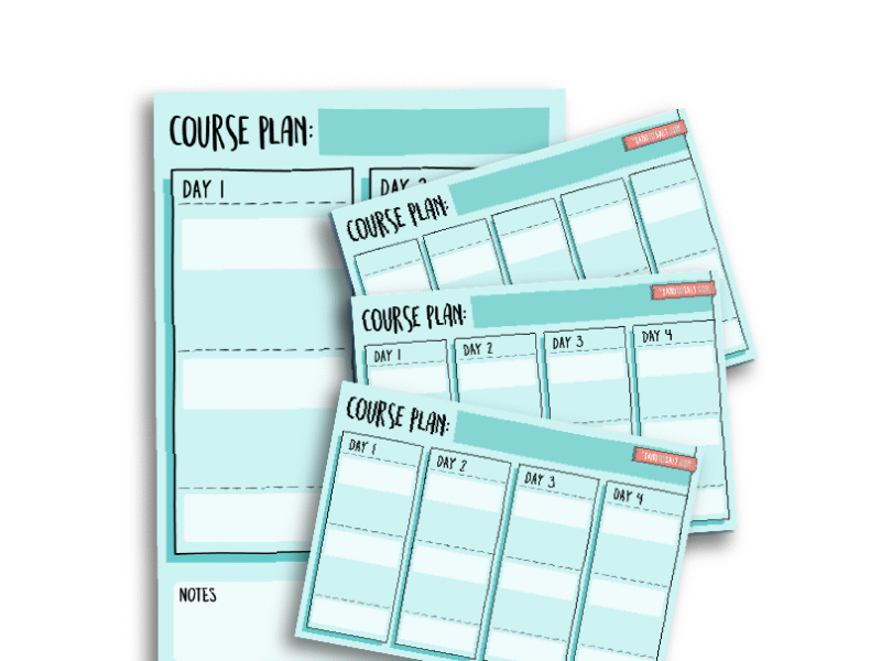 Course Plan Templates